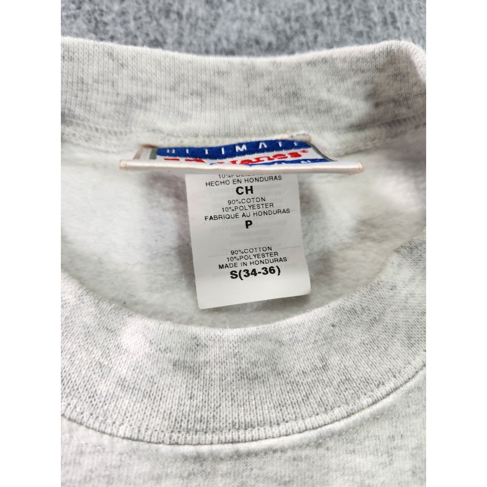 Vintage Hanes Ultimate Cotton Sweatshirt‎ Mens Small Long Sleeve Alvert Einstein - Picture 4 of 9